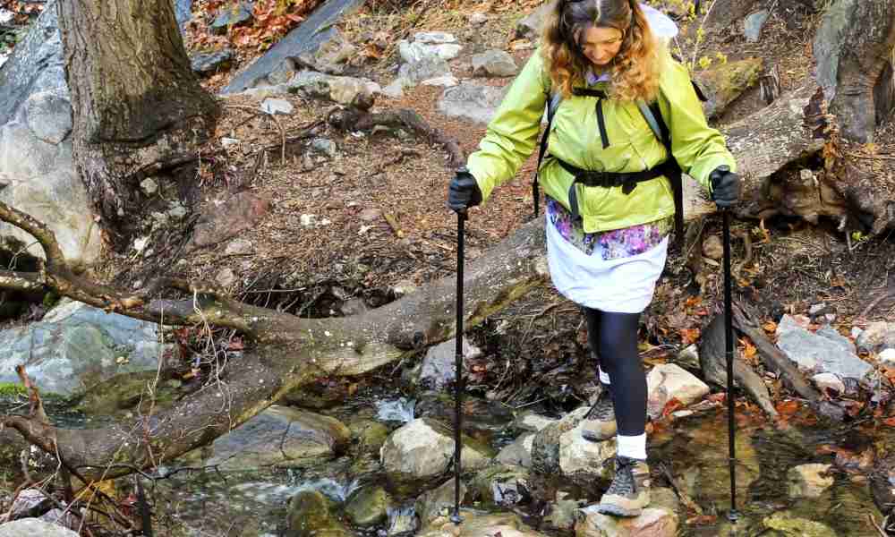 How to Size Trekking Poles? // How to Use a Hiking Pole Height Chart