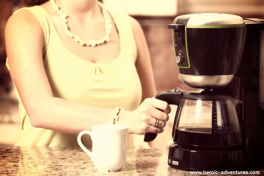 Drippy Americans in an Espresso World Heroic Adventures