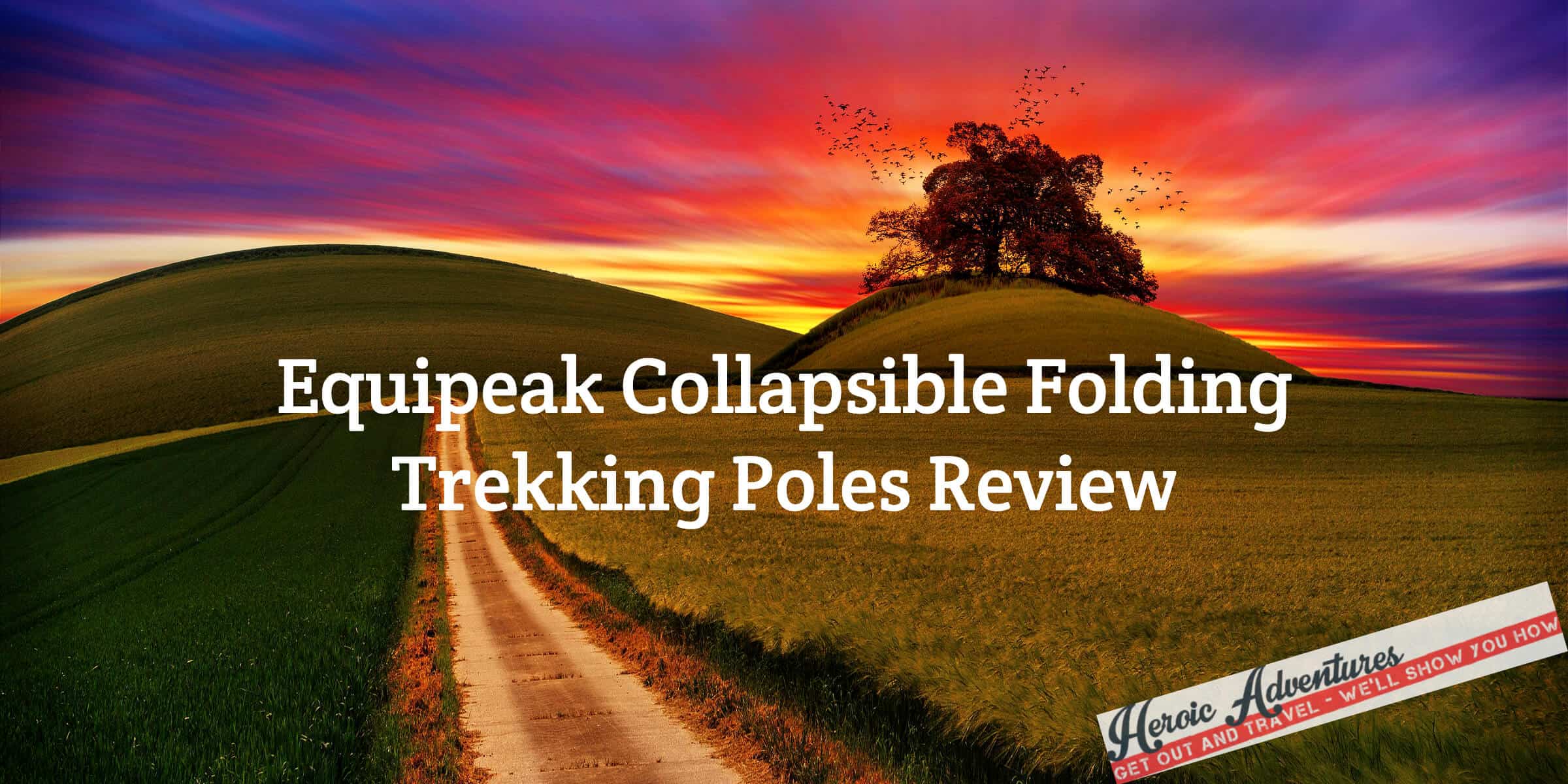 equi peak trekking pole