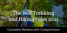 How to Size Trekking Poles? // How to Use a Hiking Pole Height Chart